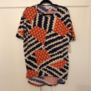 Lularoe Irma tunic top
